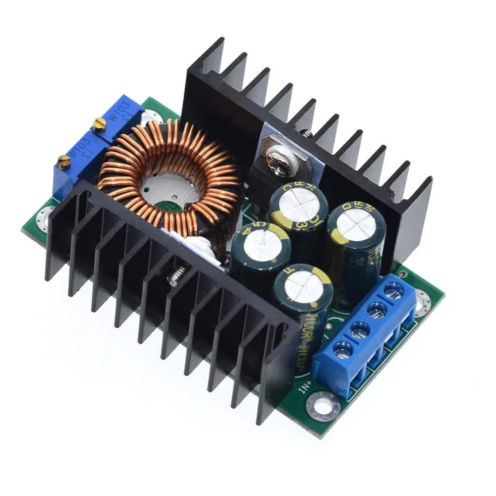 DC-DC Step-Down CC/CV Converter Module 300W 12A | 7–32V In