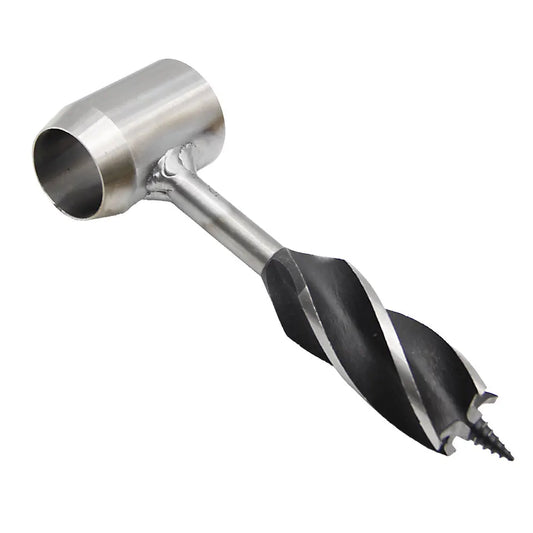 Outdoor Carpenter Drill Bits for Camping Survival Tools Drilling Holes Chopping Wood Accessories Four Blade Support Drill Bits Peaceful Pleasures Health and Wellness