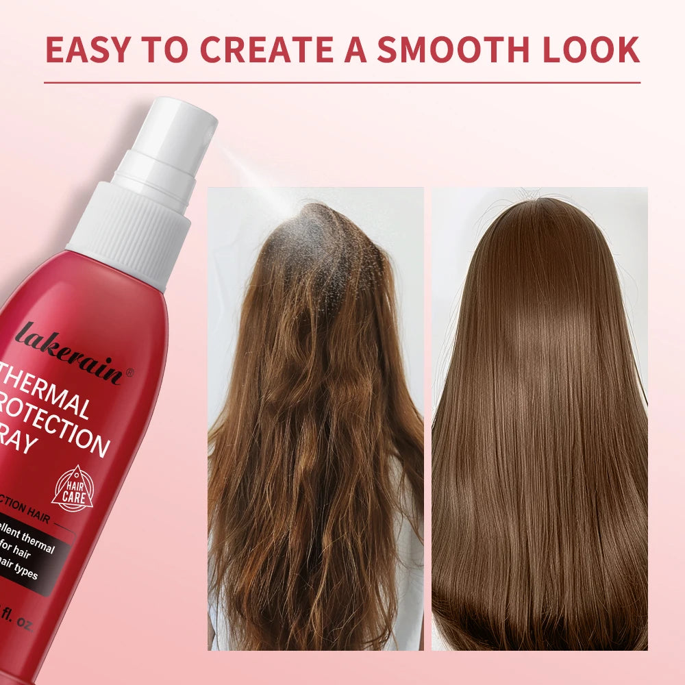 New Heat Protectant Spray Thermal and UV Protection Serum for Damage Hair Moisturizing Treatment Repair Conditioner 100ml Peaceful Pleasures Health and Wellness
