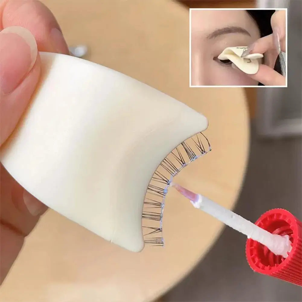 False Eyelash Applicator Clip – Precision Lash Helper Tool