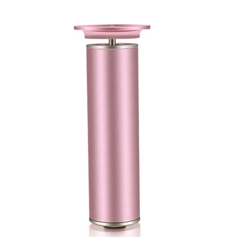 Private Label Professional Dead Skin Grinder Pedicure File Tool Rechargeable Electric Foot Callus Remover for Nail Salon Peaceful Pleasures Health and Wellness Pink US