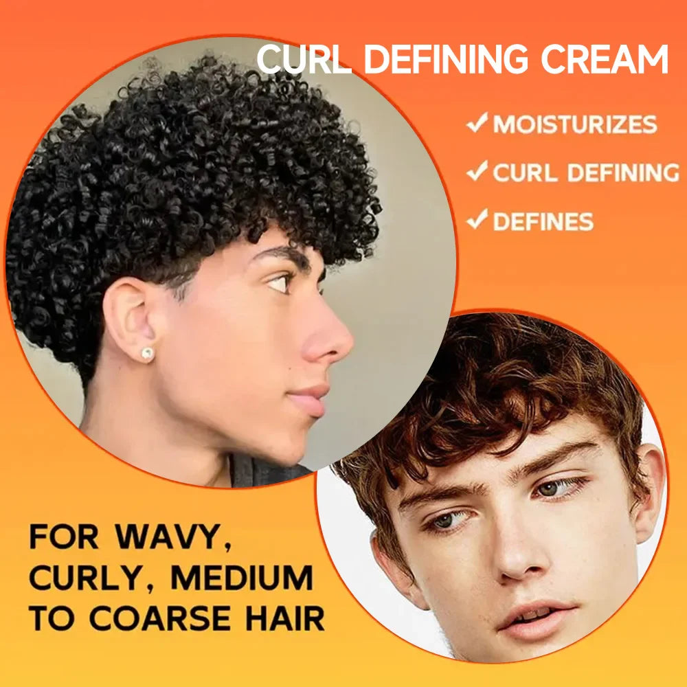 YOUNGCOME Curly Hair Styling Cream | Moisturizing Frizz Control