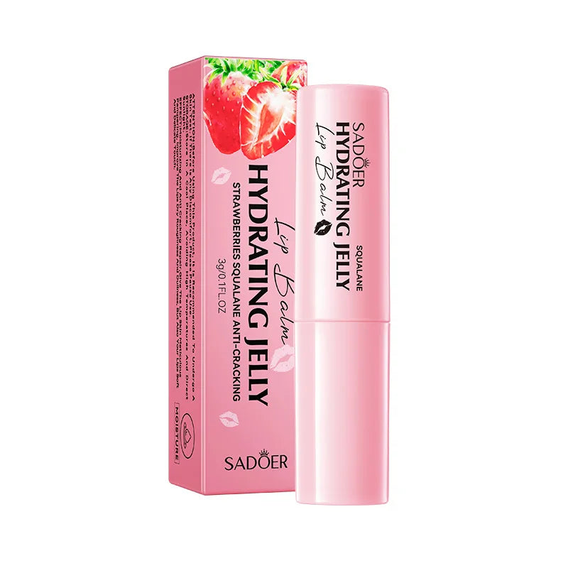 SADOER Fresh Fruit Lip Balm – Moisturizing & Nourishing