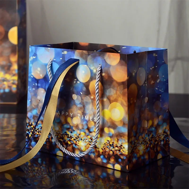 20-Pack Gift Bags – Birthday, Holiday & Party Favor Bags