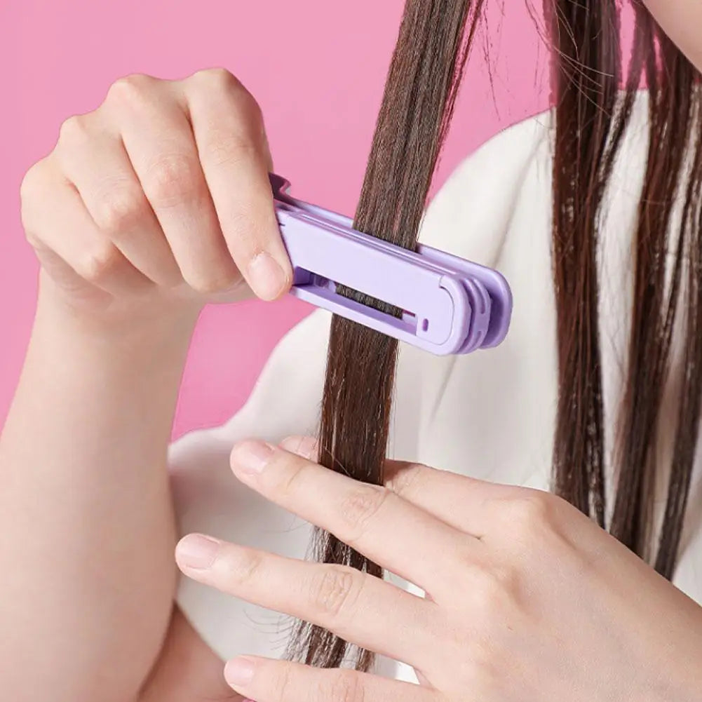 2-in-1 Bang Trimmer & Hair Cutting Comb – Portable