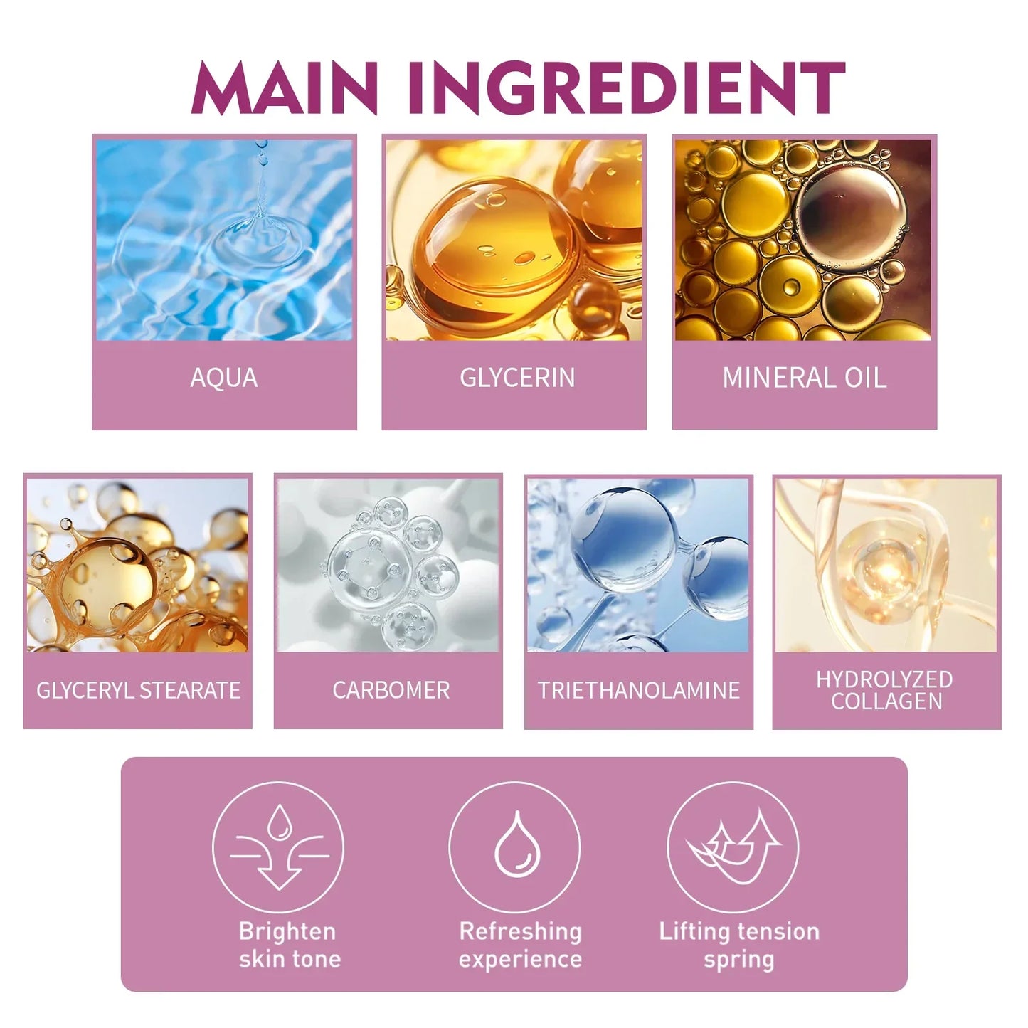 Collagen Neck Cream – Firming, Lifting & Fine Line Reducer Peaceful Pleasures Health and Wellness