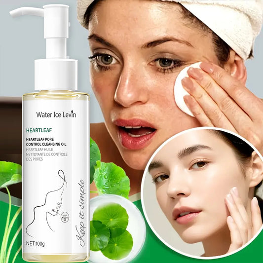 Heartleaf Pore Control Cleansing Oil with Niacinamide 100g Facial Cleansing Oil Peaceful Pleasures Health and Wellness