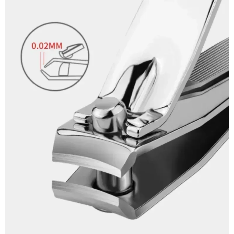 Sharp Fingernail and Toenail Clippers with Nail File, Stainless Steel, Premium Peaceful Pleasures Health and Wellness