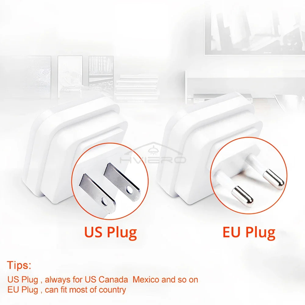 Motion Sensor LED Night Light – Plug-In Smart Wall Lamp