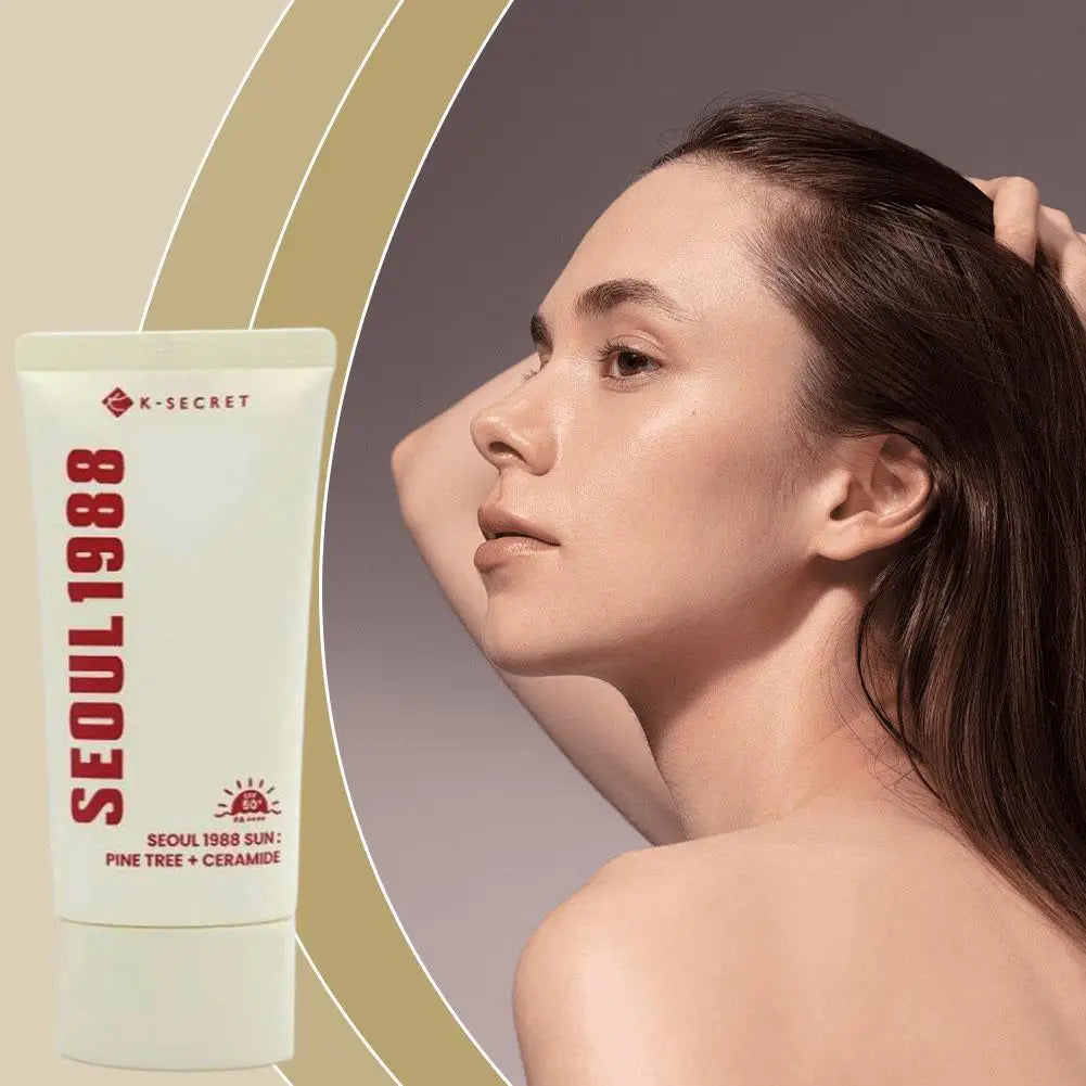 Rice & Snail Mucin Moisturizing Cream – Sensitive Skin Repair