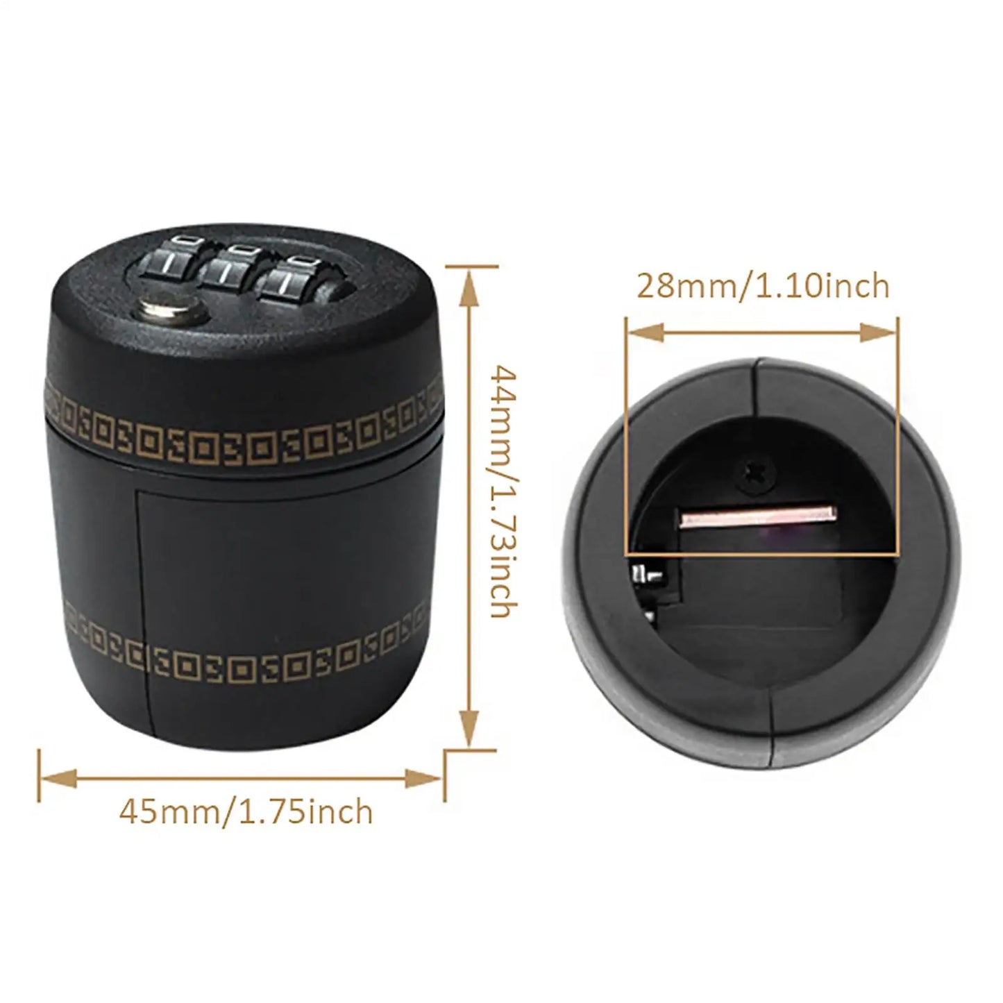Wine Bottle Combination Lock | Secure Password Cap & Stopper