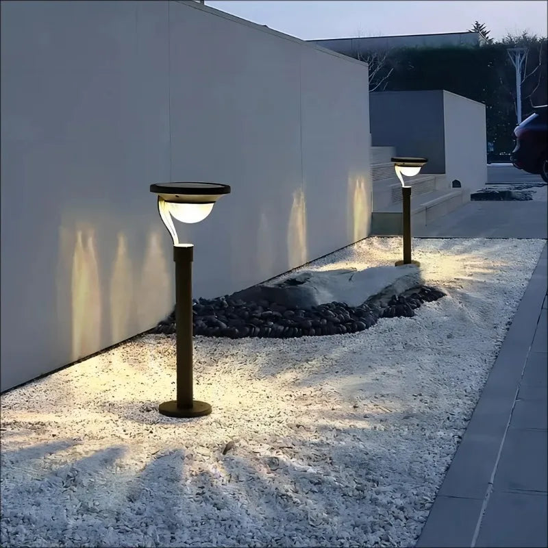 Solar LED Outdoor Garden Lights – Waterproof Courtyard & Lawn