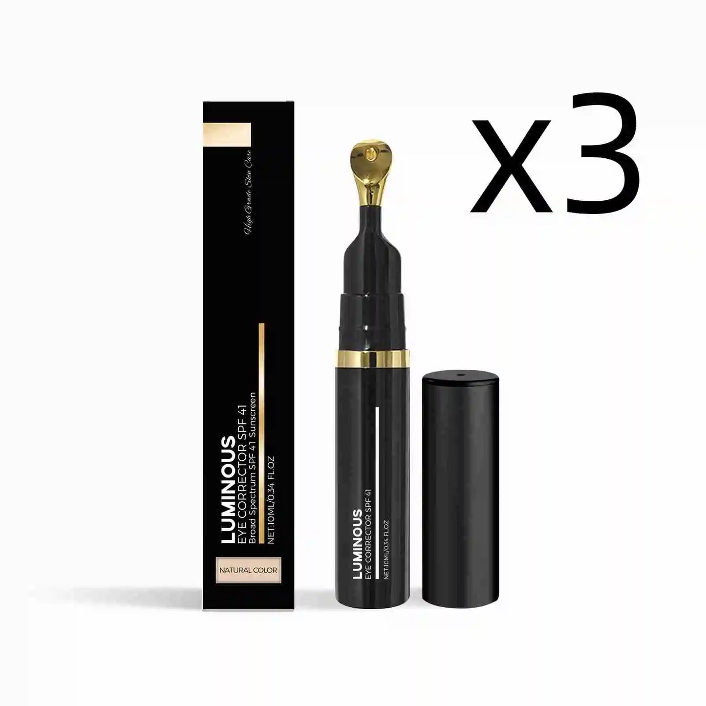 Waterproof Liquid Concealer – Full Coverage & Brightening 10ml