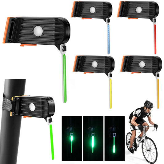 Creative Bike Rear Light Photon Drop Warning Lamp Waterproof Rechargeable LED Bicycle Taillight MTB Road Bike Cycling Light Peaceful Pleasures Health and Wellness