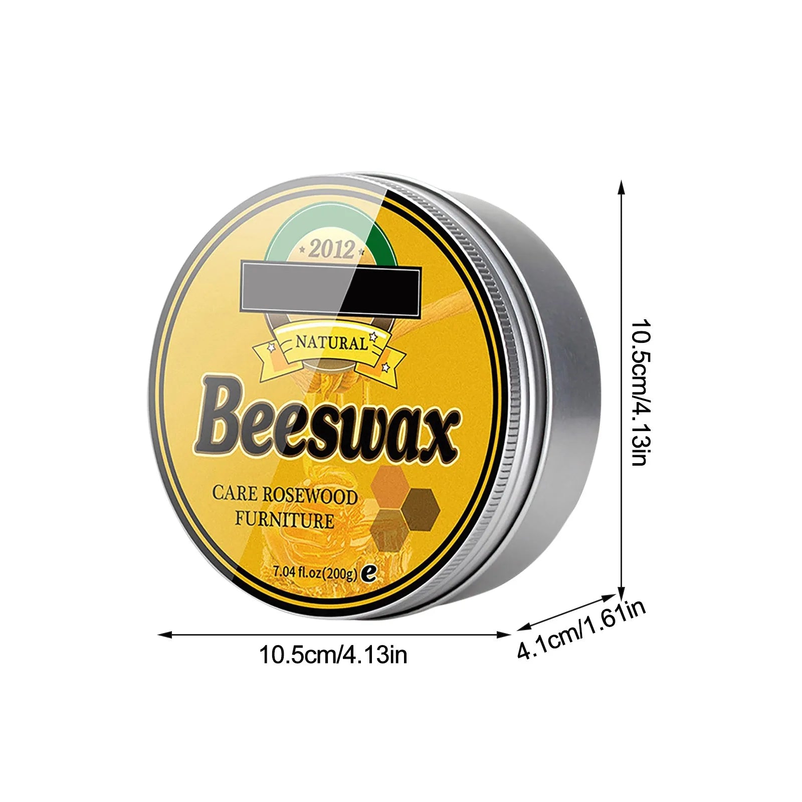 Furniture Polishing Beeswax Natural Wood Seasoning Beeswax Polishing Beewax Waterproof Wood Wax Polish Wooden Floor Care Bee Wax Peaceful Pleasures Health and Wellness