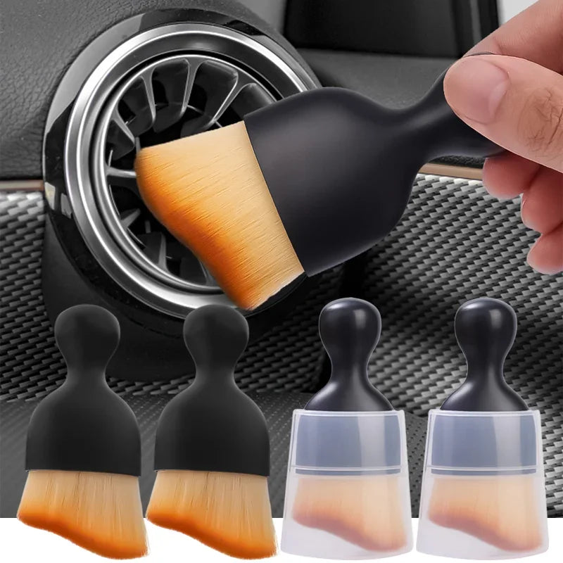 Car Interior Detailing Soft Brush – Crevice Dust Collector