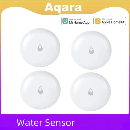Aqara Water Immersing Sensor Flood Water Leak Detector Waterproof Remote Control Alarm Smart Home Security for Xiaomi Mijia Hom Peaceful Pleasures Health and Wellness