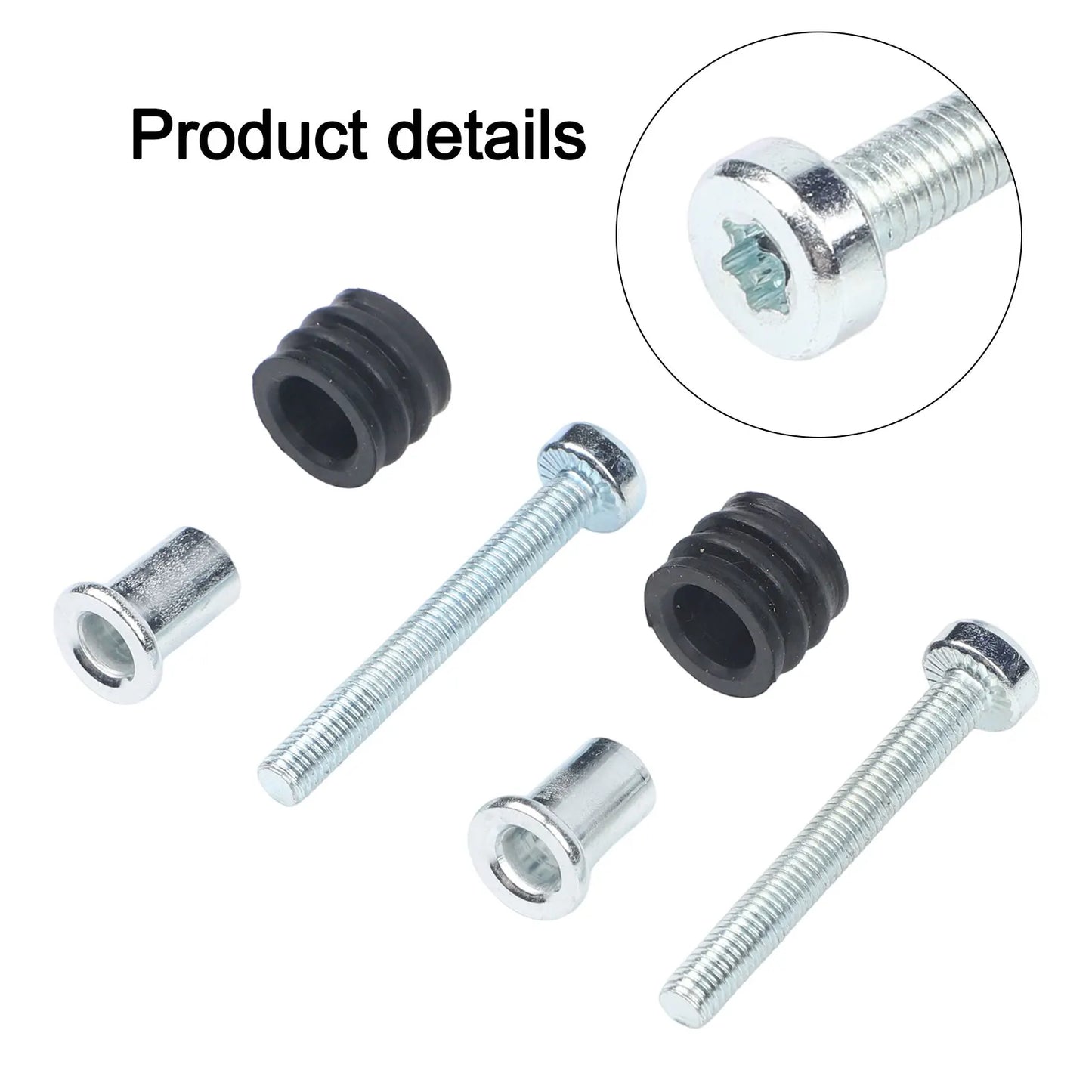 Chainsaw Brake Handle Screw MS066 660 044 046 MS361 MS36 Bolts Garden