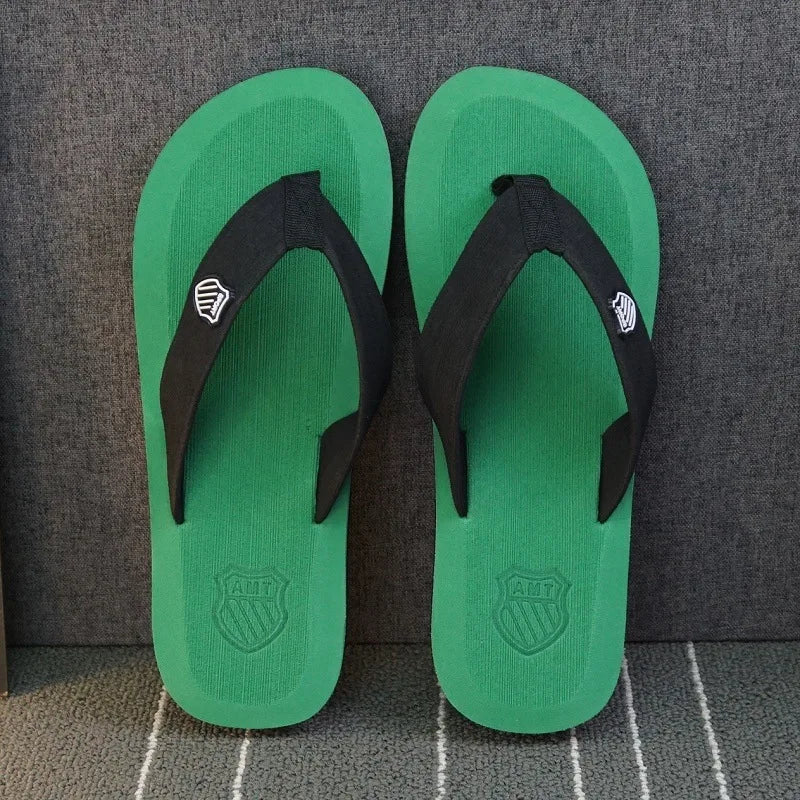 Men's Non-Slip EVA Flip Flops | Beach & Home Sandals