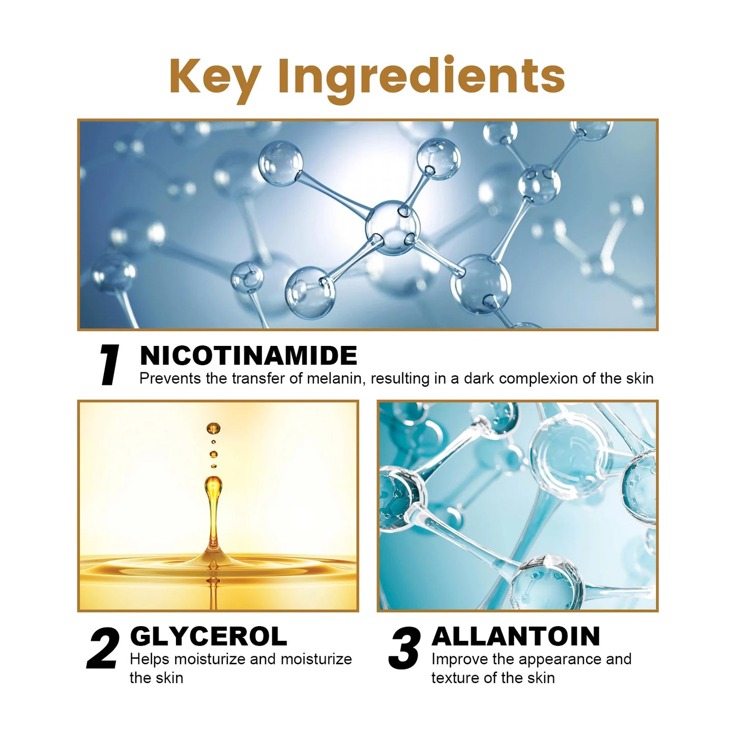 Jaysuing Niacinamide Knuckle Brightening Serum 10ml