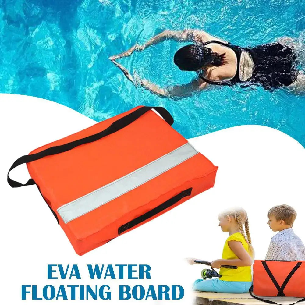 Throwable Boats Cushion High Buoyancy Floatation Pad High Buoyancy Throw Cushion for Boating Marine Pool Beach Kayak Canoe Peaceful Pleasures Health and Wellness