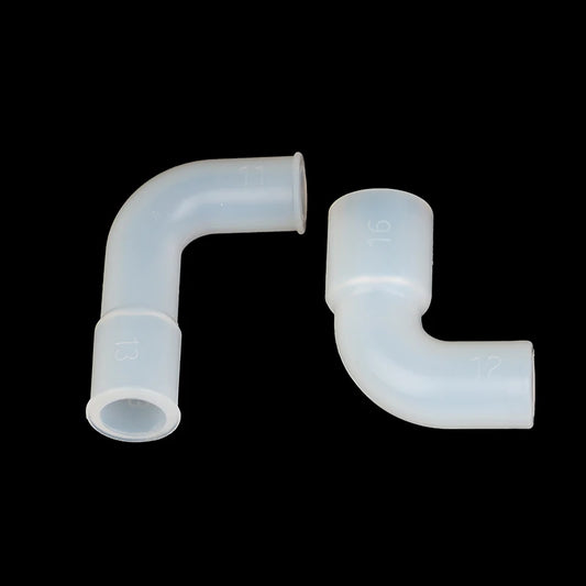 Fish Tank Garden Irrigation Silicone Elbow Soft Hard Pipe Connector Variable Diameter Elastic Right Angle Rubber Coupling Peaceful Pleasures Health and Wellness