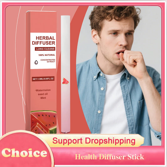 Herbal Aromatherapy Diffuser Pen | Relax, Focus & Breathe Clear Herbal Aromatherapy Inhaler Peaceful Pleasures Health and Wellness