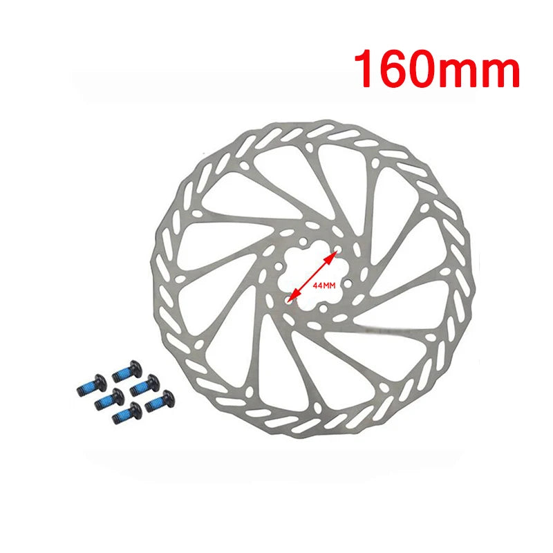AVID Disc Brake Rotor G3 160mm G3 180mm Hydraulic Brake Rotors Heat Dissipation Road Mountain Bike Rotor Fit Shimano SRAM Peaceful Pleasures Health and Wellness 1 PC 160MM