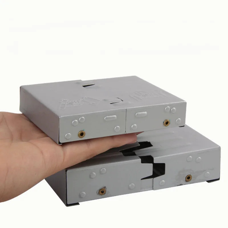 Portable Folding Alcohol Stove for Camping & Outdoor Cooking