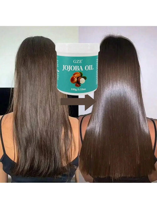GZE Jojoba Oil Hair Conditioner – Repair & Deep Moisture Hair Conditioner Peaceful Pleasures Health and Wellness