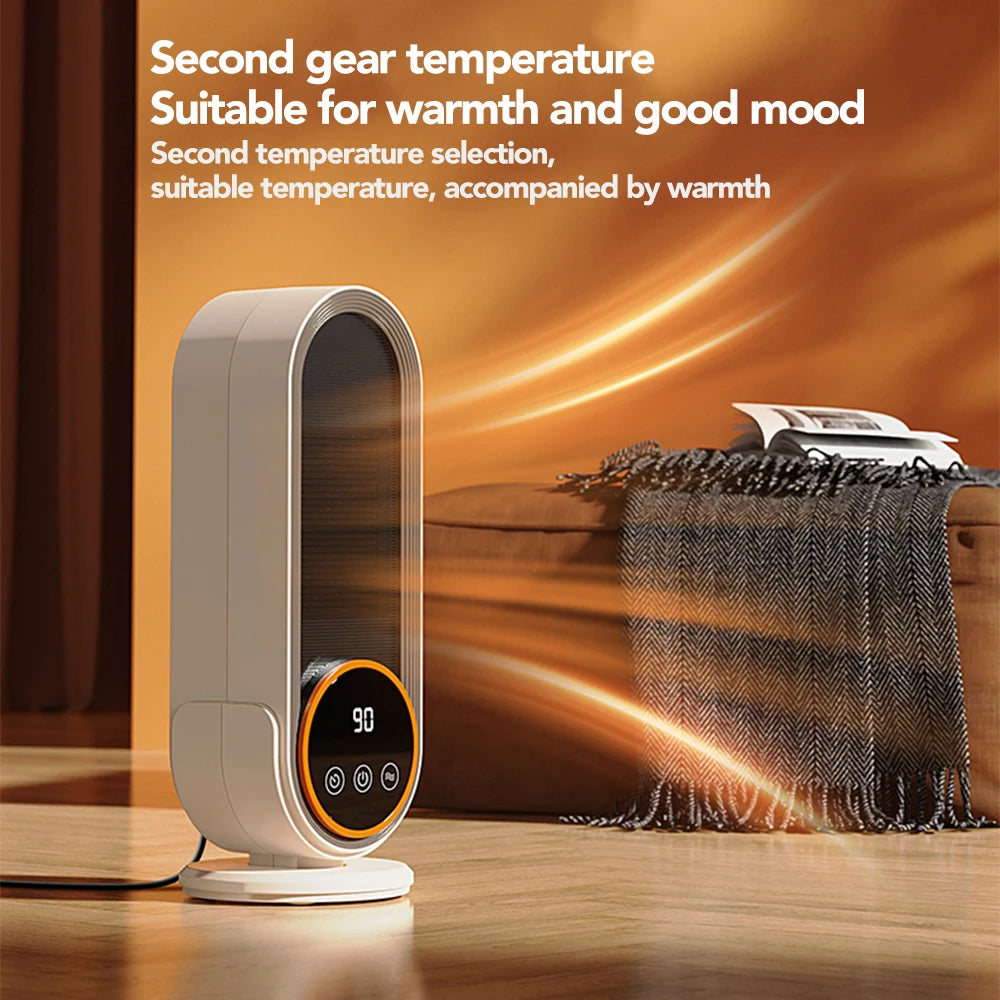 1200W Electric Heater Portable Fan Heaters 220V Room Heater Home Office Desktop Heaters Warmer Machine For Winter Warmer Peaceful Pleasures Health and Wellness
