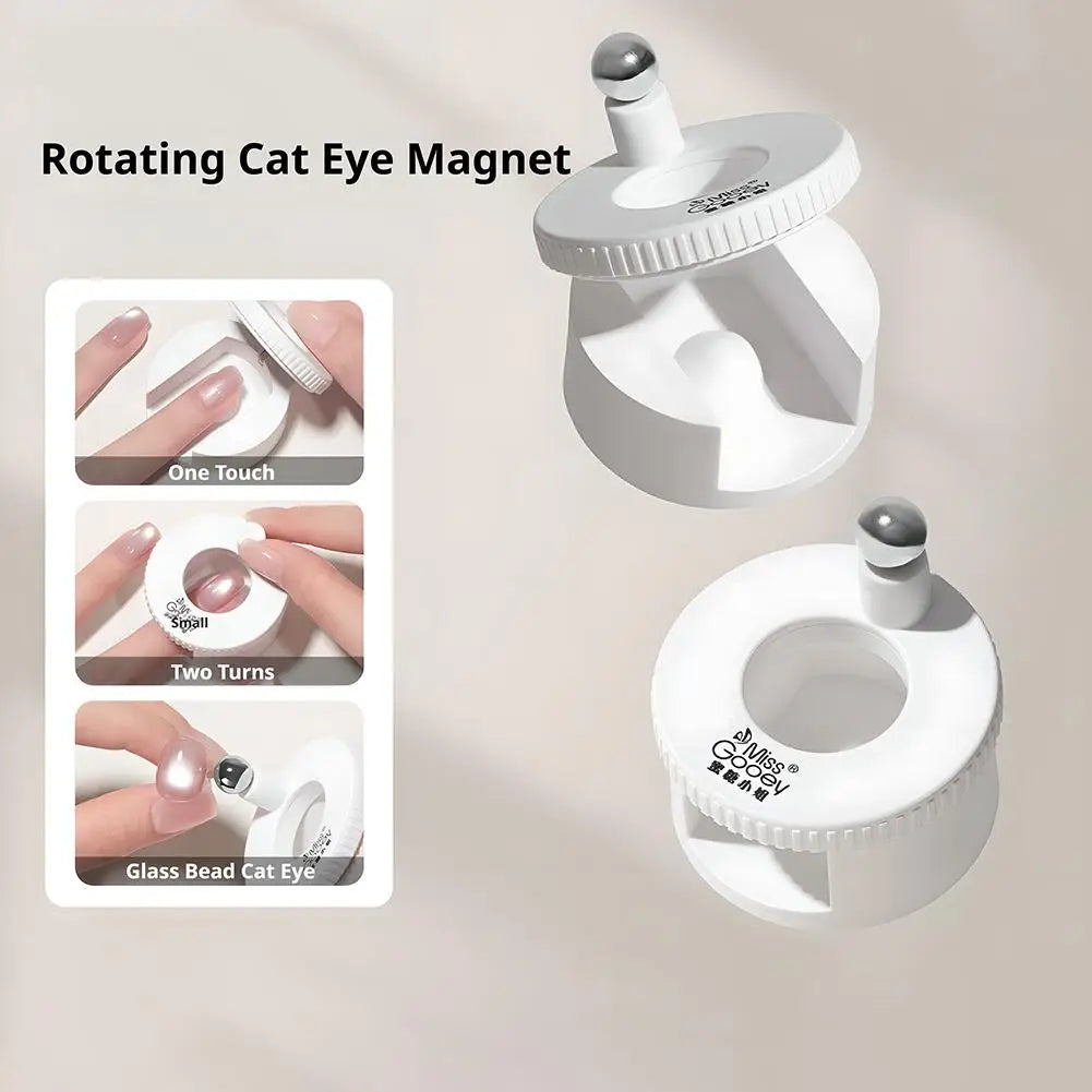 Rotating Cat Eye Nail Magnet – Magnetic Gel Polish Tool Peaceful Pleasures Health and Wellness