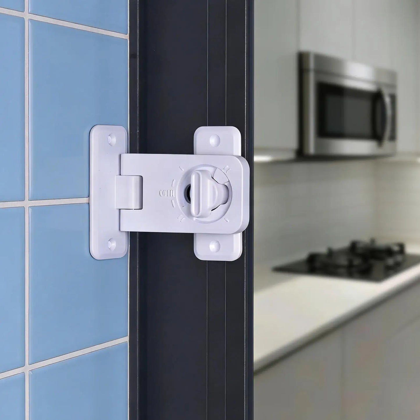 Child Safety Lock for Fridge, Freezer, Oven & Cabinets