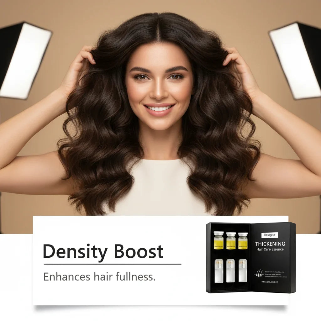 Hair Care Kit with Roller Applicator – Scalp Massage & Nourish