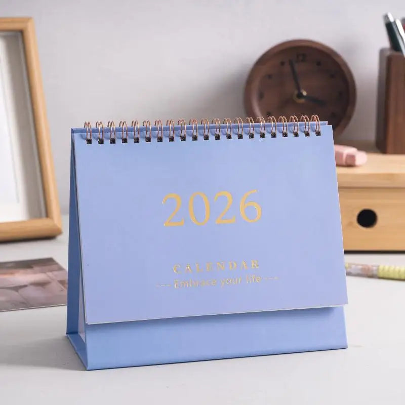2026 Standing Desk Calendar – Monthly Planner & Memo Book