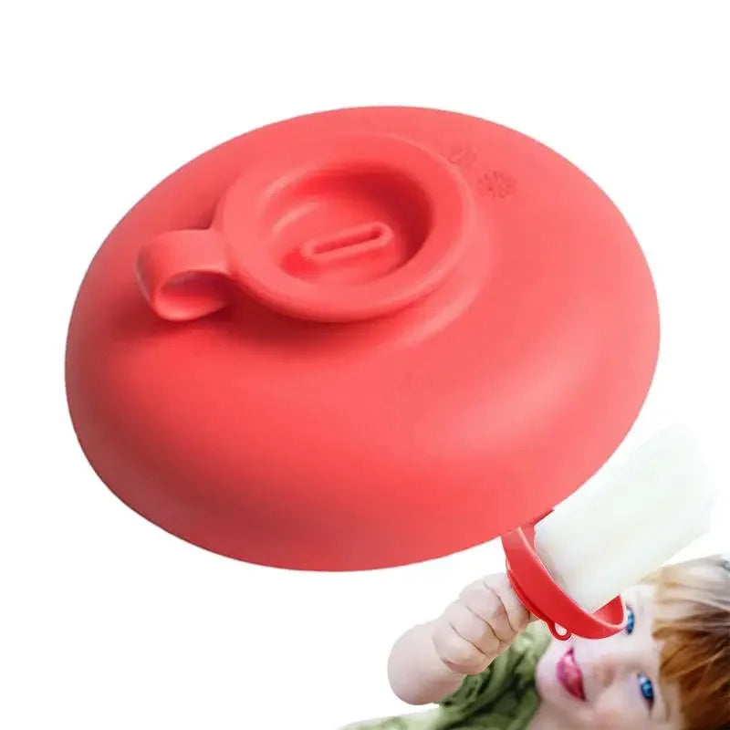 Leak-Proof Ice Cream Stick Holder Tool Popsicle Holders for Kids Frozen Popsicle and Ice Cream Holder Drip Proof Popsicle Rack Peaceful Pleasures Health and Wellness