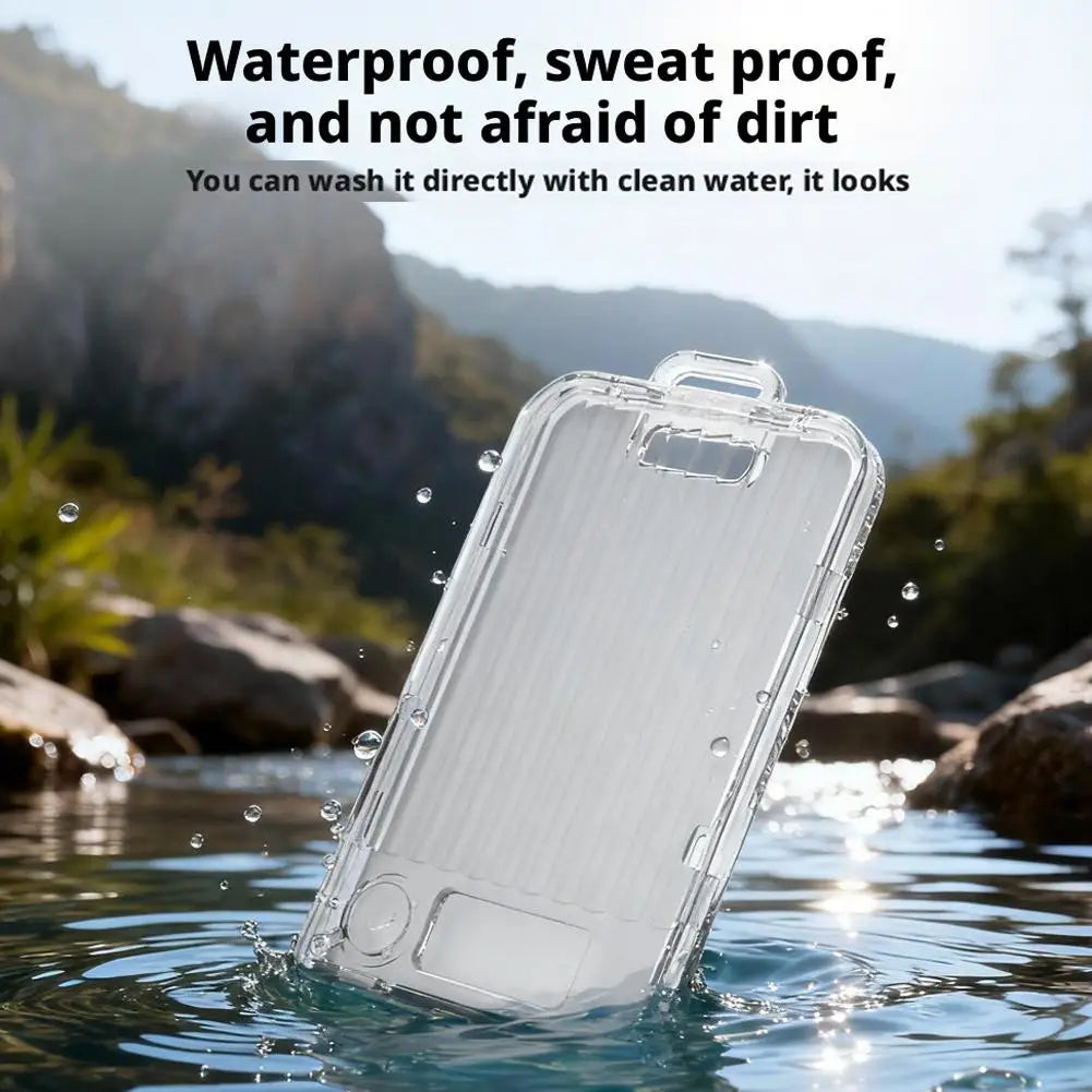 For PLAUD Note/Plaud Note Pro(2025) Magnetic PC Protective Case Recording Device Flexible Leather Case Peaceful Pleasures Health and Wellness