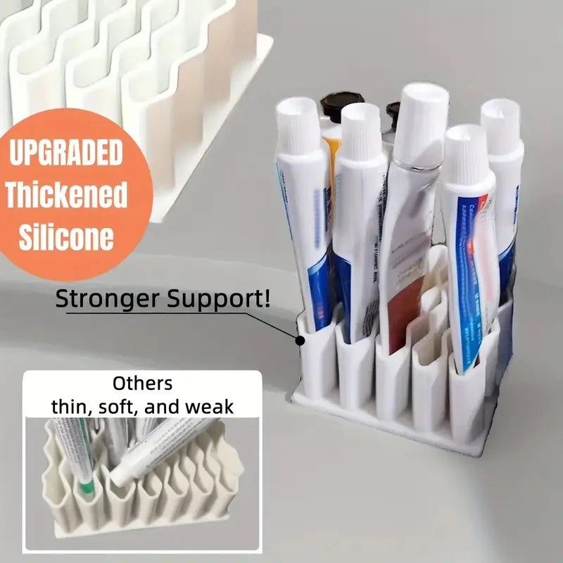 32 Slots Ointments Stand Multi-compartment Medicine Storage Holder