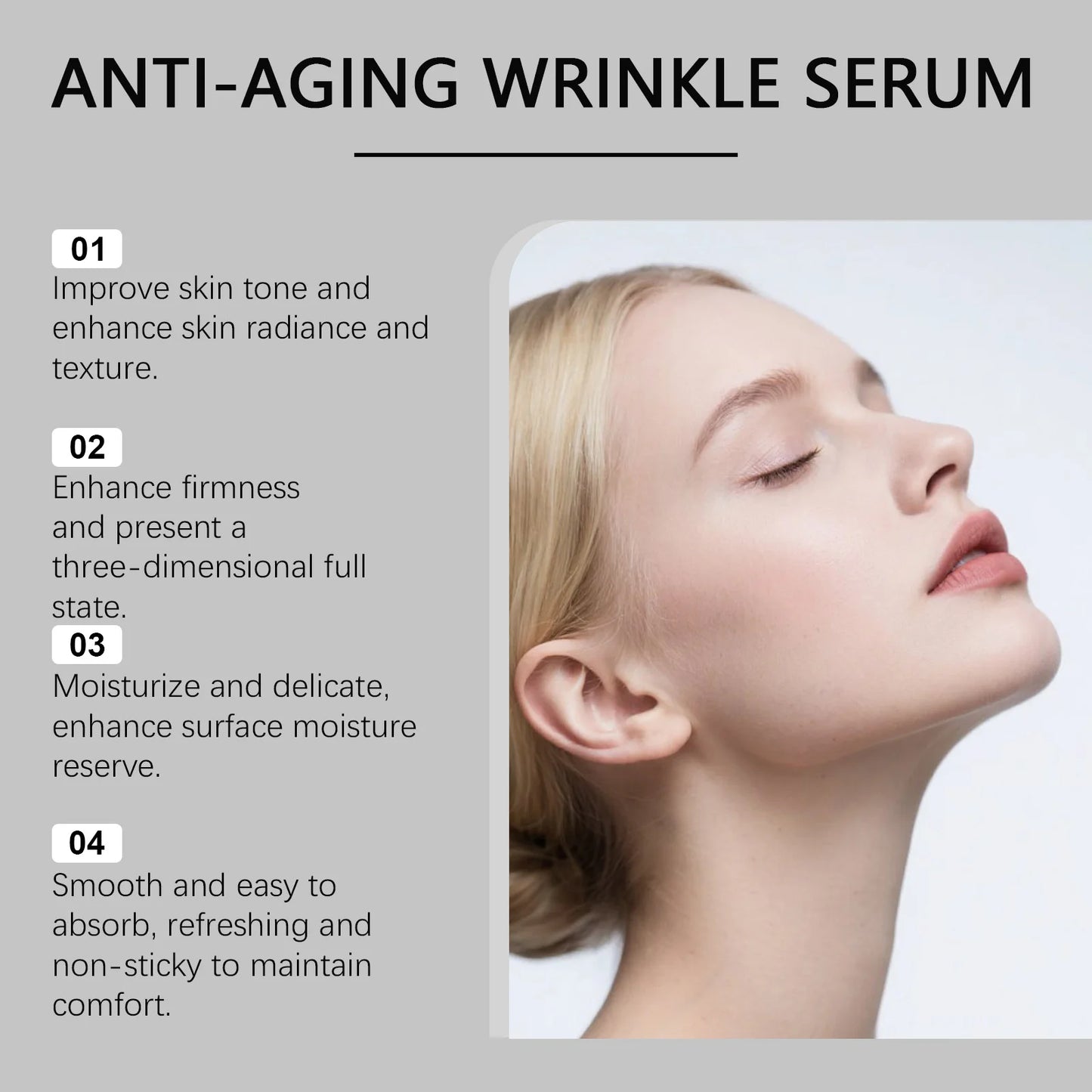 Retinol Firming Face Serum – Anti-Aging, Pore Minimizing 30ml