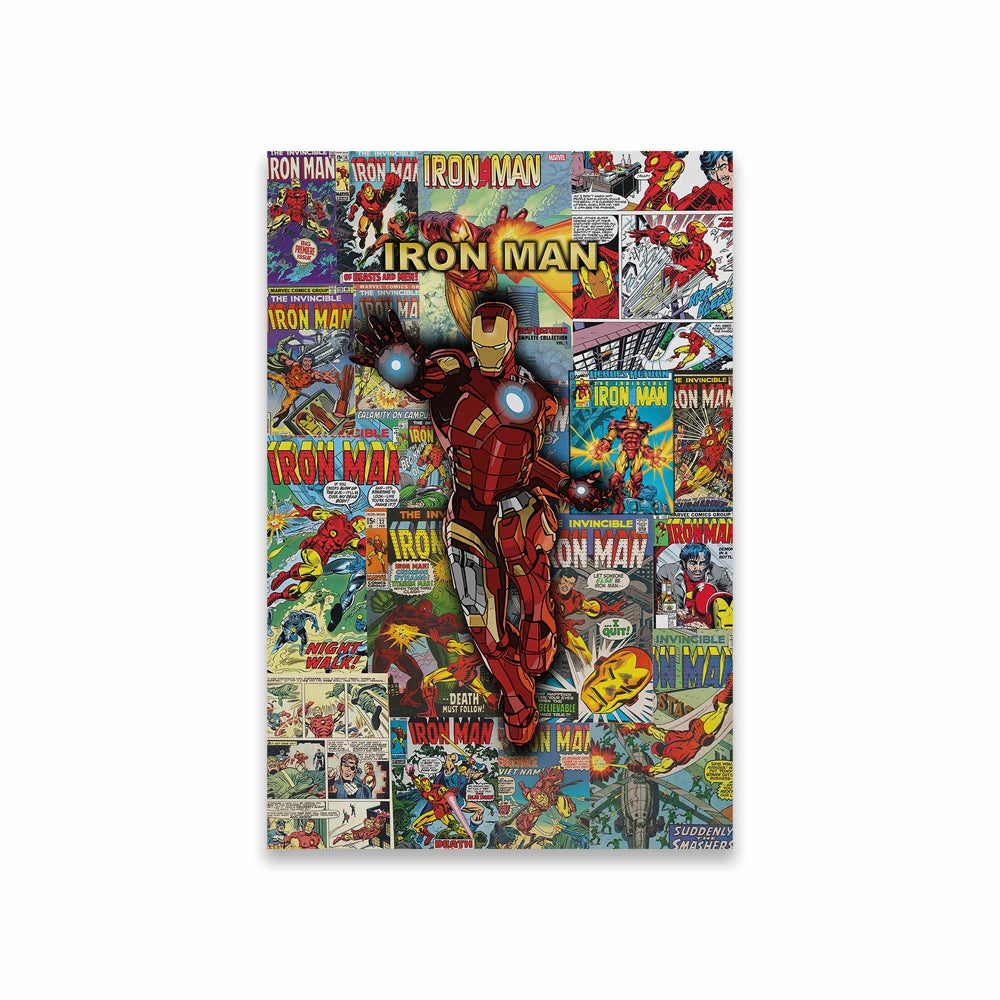 Deadpool Wolverine Poster Disney Movie Comic Art Prints Venom Canvas Painting Thor Wall Art Decor Artwork Home Room Decor Peaceful Pleasures Health and Wellness 8 40x60cm