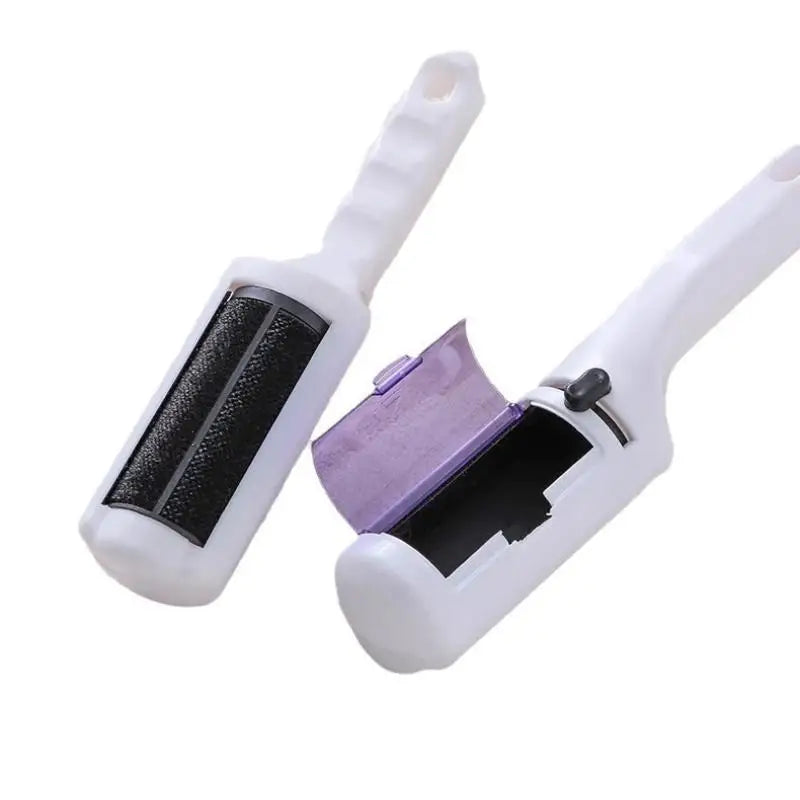 Electrostatic Lint & Pet Hair Remover Brush | Home Office Travel