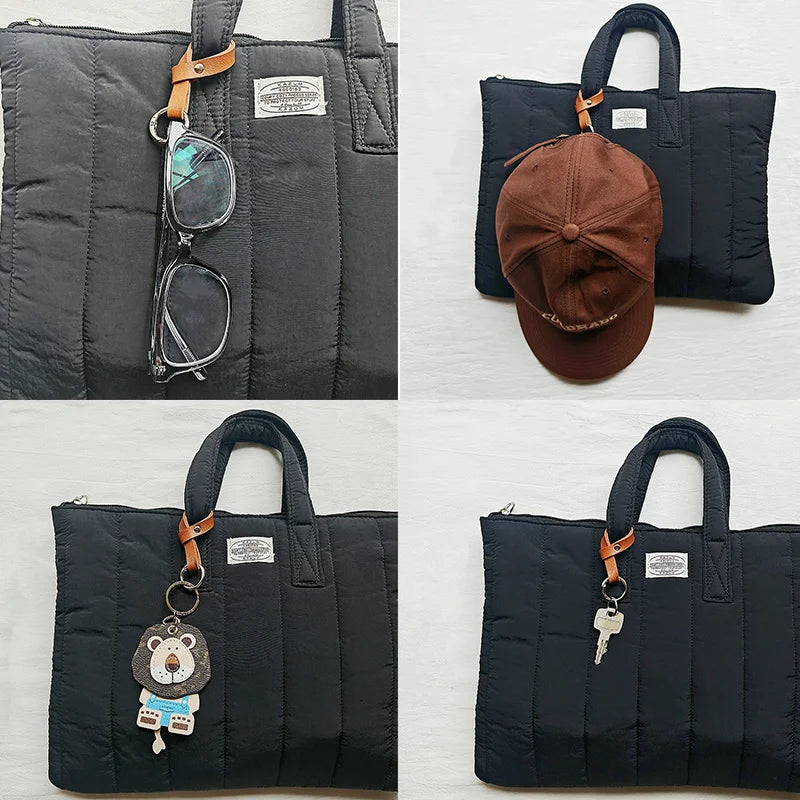 Bundl Travel Carry Strap – Adjustable Bag Holder & Ring Hooks