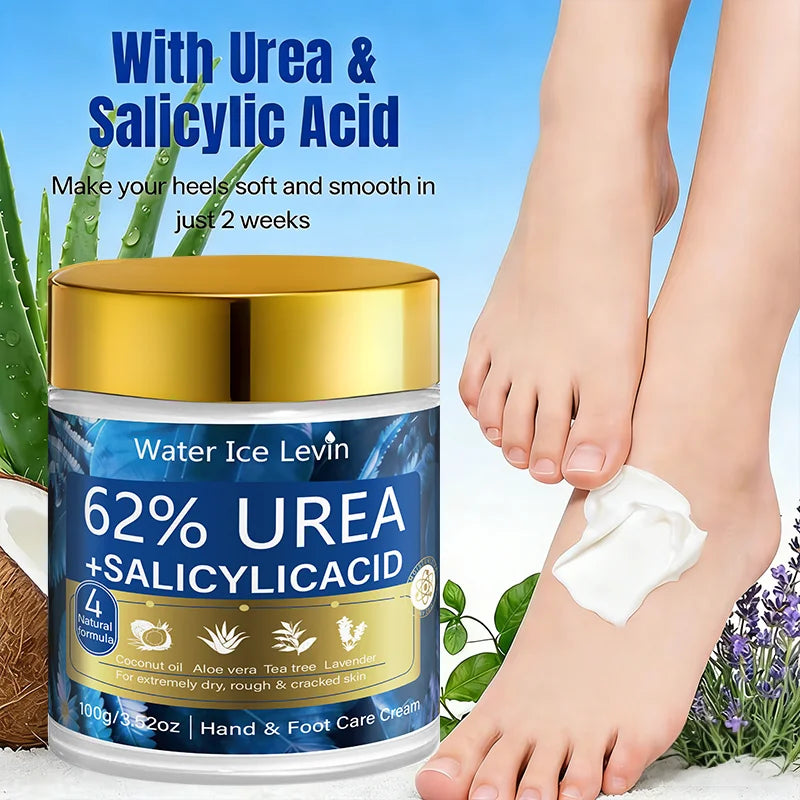 Urea & Salicylic Acid Hand & Foot Cream – 100g Moisturizer