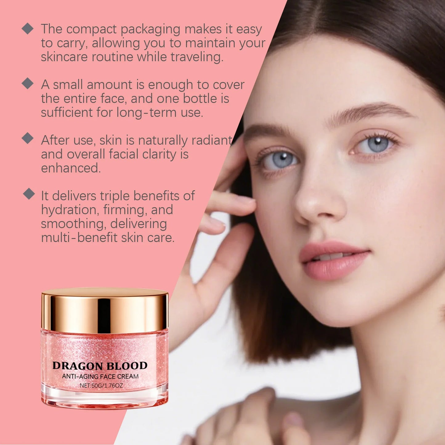 Dragon Blood Anti-Aging Serum & Retinol Cream Set | Firming