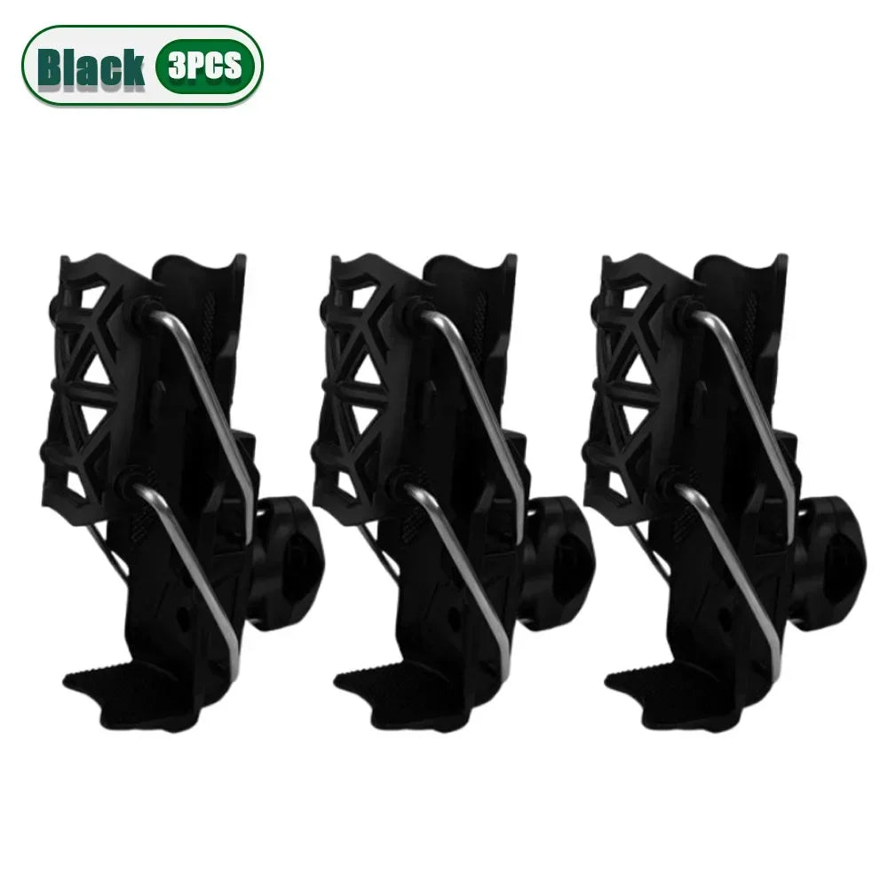 360° Handlebar Water Bottle Cage Mount | Bike & Motorcycle