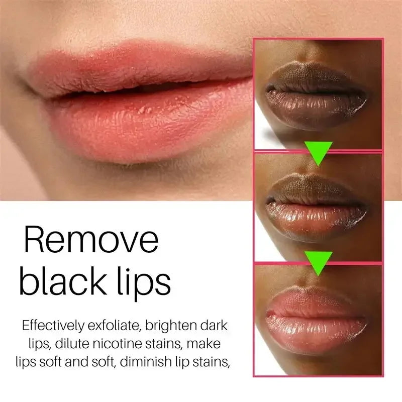 Lip Brightening Balm – Moisturizing & Exfoliating Lip Treatment