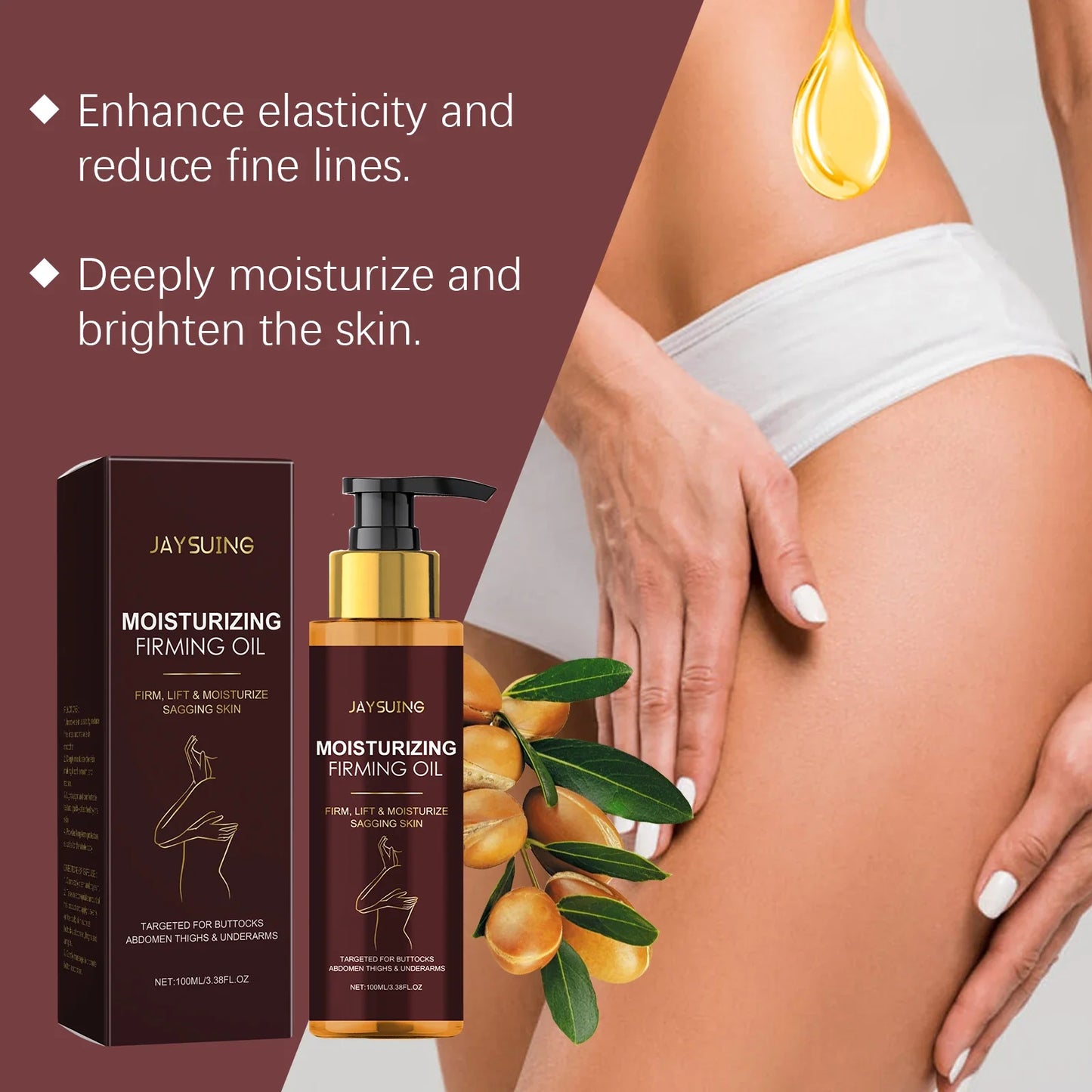 Jaysuing Tightening Body Oil – Moisturize & Firm Skin 100ml