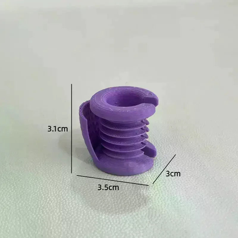 Crochet Finger Protector Thimble Sleeve for Knitting Crochet Finger Tool Peaceful Pleasures Health and Wellness