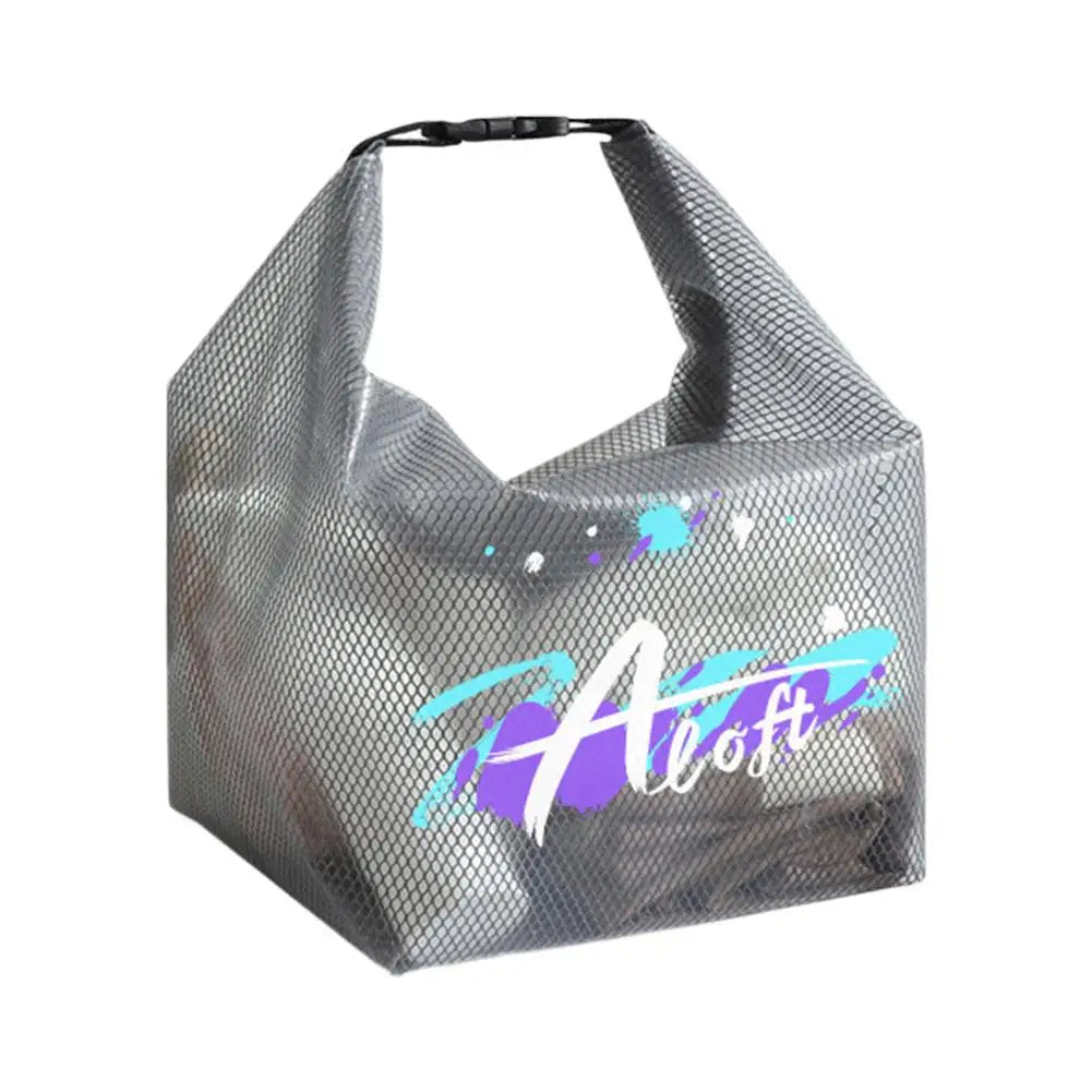 New Large Capacity Outdoor Swimming Bag Waterproof Beach Bag Handheld Travel Bag Cosmetic Storage Portable Travel Use Bags Peaceful Pleasures Health and Wellness F