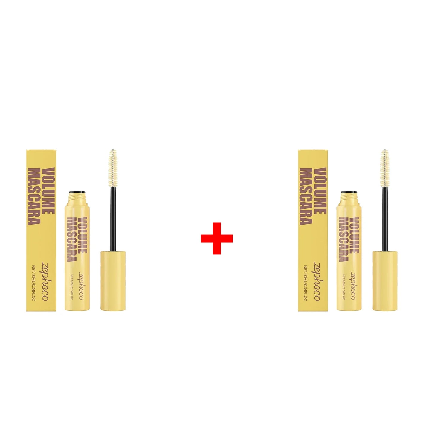 Zephoco Volume Mascara – Lengthening, Curling & Waterproof